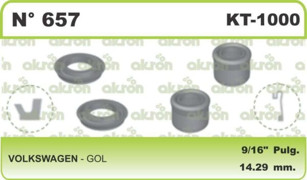 657 KT-1000