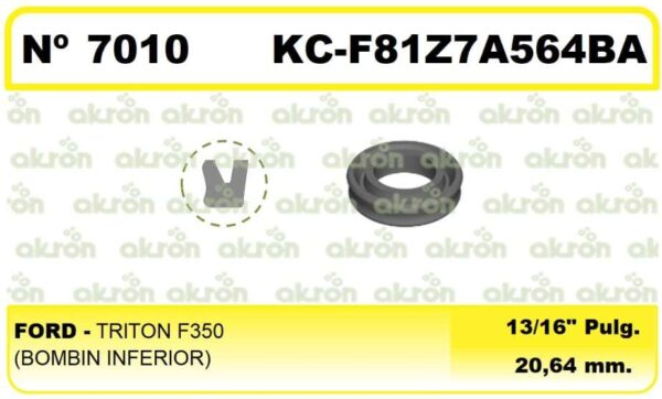 7010 KC-F81Z7A564BA