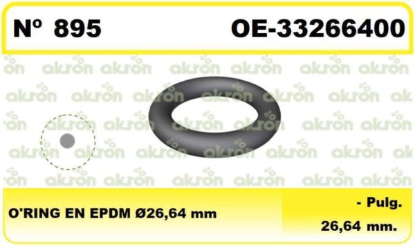895 OE-33266400