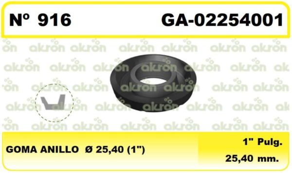 916 GA-02254001