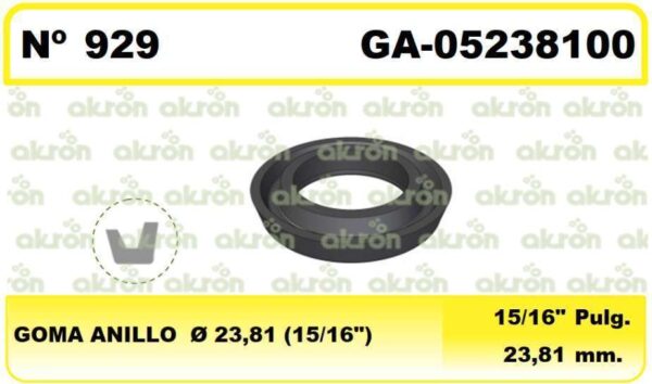 929 GA-05238100