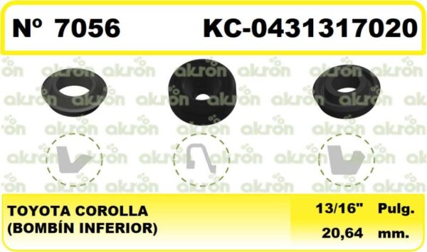 7056 KC-0431317020