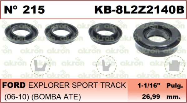 215 KB-8L2Z2140B