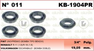 011 KB-1904PR
