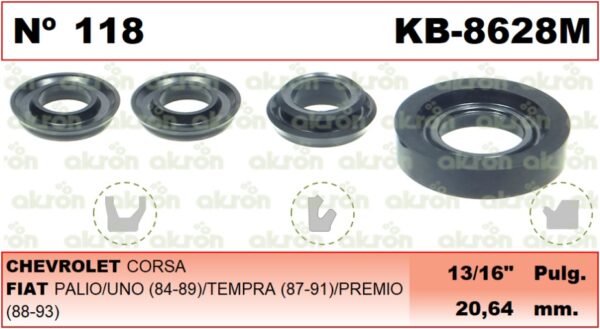 118 KB-8628M