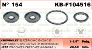 154 KB-F104516