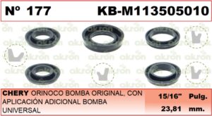177 KB-M113505010