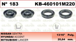 183 KB-460101M220