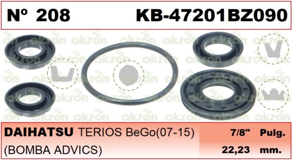 208 KB-47201BZ090