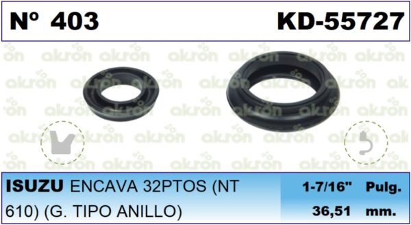 403 KD-55727
