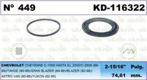 449	KD-116322