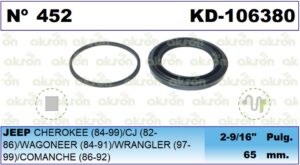 452	KD-106380