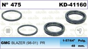 475	KD-41160