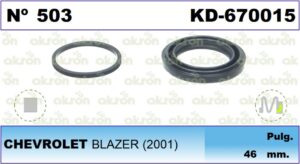503	KD-670015