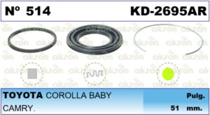 514	KD-2695AR