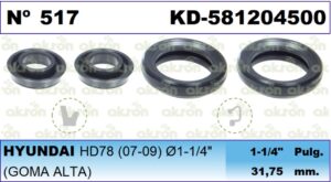 517 KD-581204500