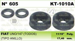 605 KT-1010A