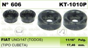 606 KT-1010P