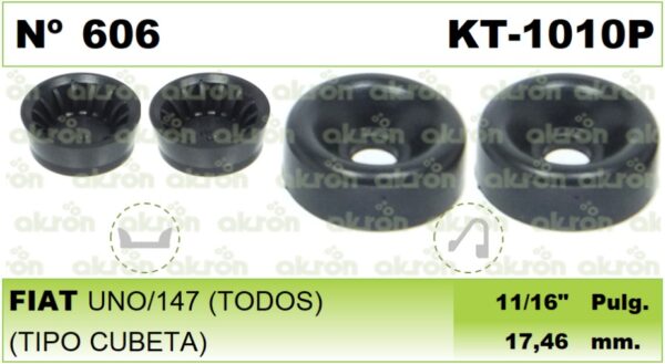 606 KT-1010P
