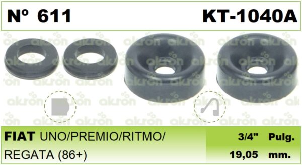 611 KT-1040A