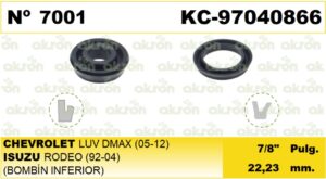 7001 KC-97040866