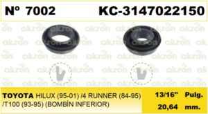 7002 KC-3147022150
