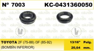 7003 KC-0431360050