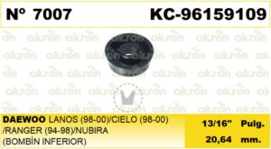 7007 KC-96159109