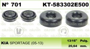 701 KT-583302E500