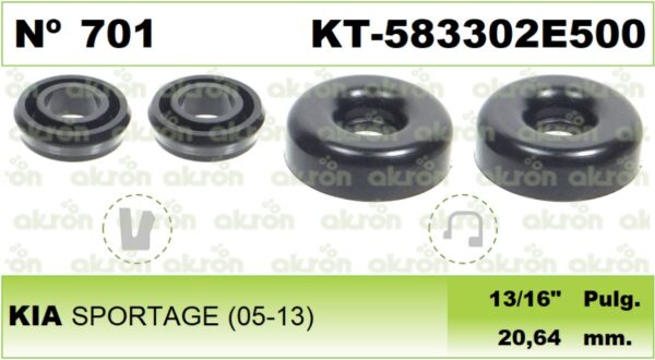 701 KT-583302E500