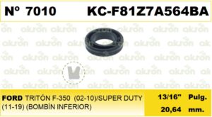 7010 KC-F81Z7A564BA