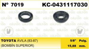 7019 KC-0431117030