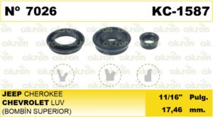 7026 KC-1587