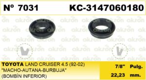 7031 KC-3147060180