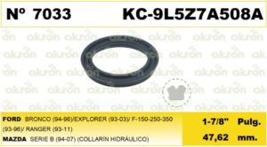 7033 KC-9L5Z7A508A