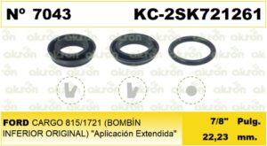 7043 KC-2SK721261