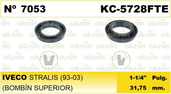7053 KC-5728FTE