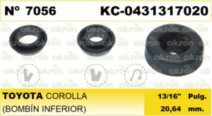 7056 KC-0431317020