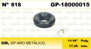 818 GP-18000015