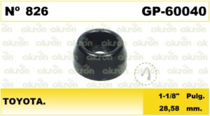 826 GP-60040