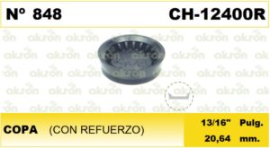 848 CH-12400R