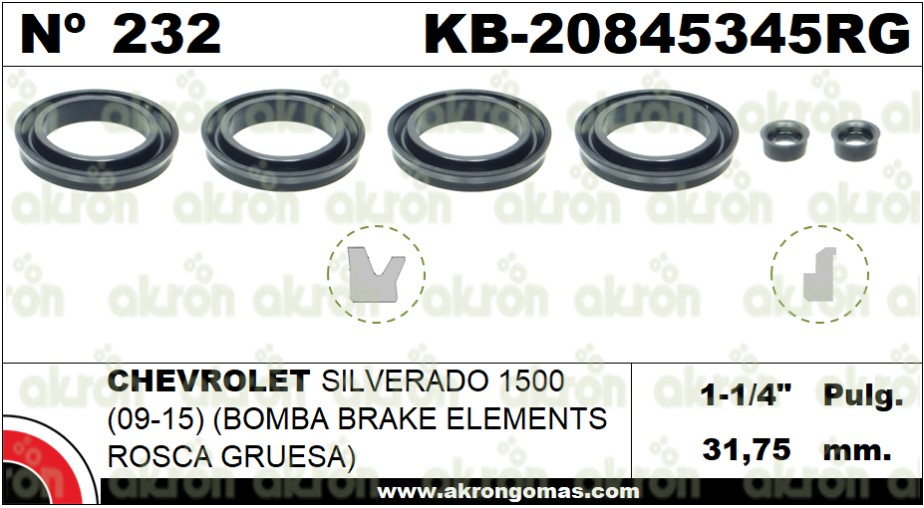 232 KB-20845345RG