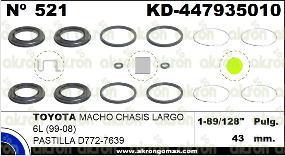 521 KD-447935010