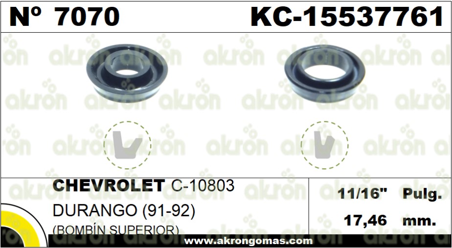 7070 KC-15537761