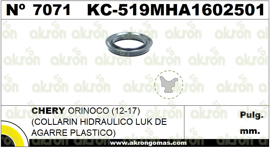 7071 KC-519MHA1602501